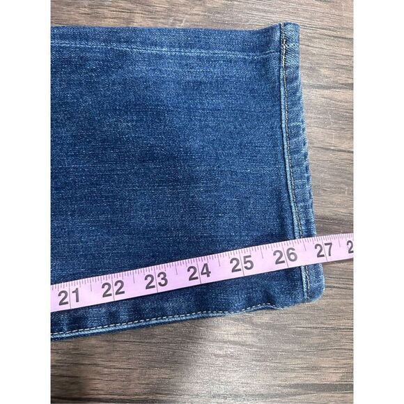 AG Adriano Goldschmied Tellis Modern Slim Straight Denim 360 Size 34R - Picture 13 of 13